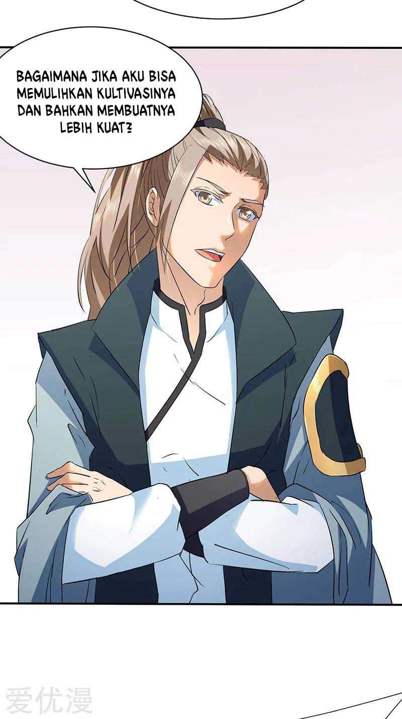 Martial Arts Reigns Chapter 144 Bahasa Indonesia